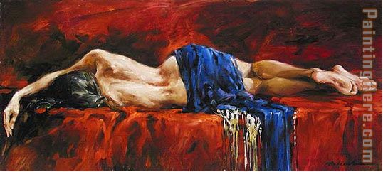 In Repose painting - Andrew Atroshenko In Repose art painting